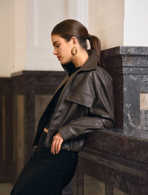 Winter Styling Guide: Chocolate Layers and Modern Outerwear