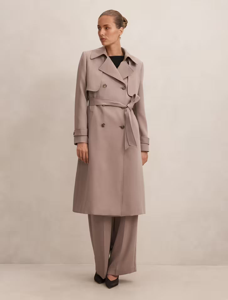 Delilah Soft Trench Coat