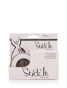 Stick It Fashion Tape Clear_mannequin