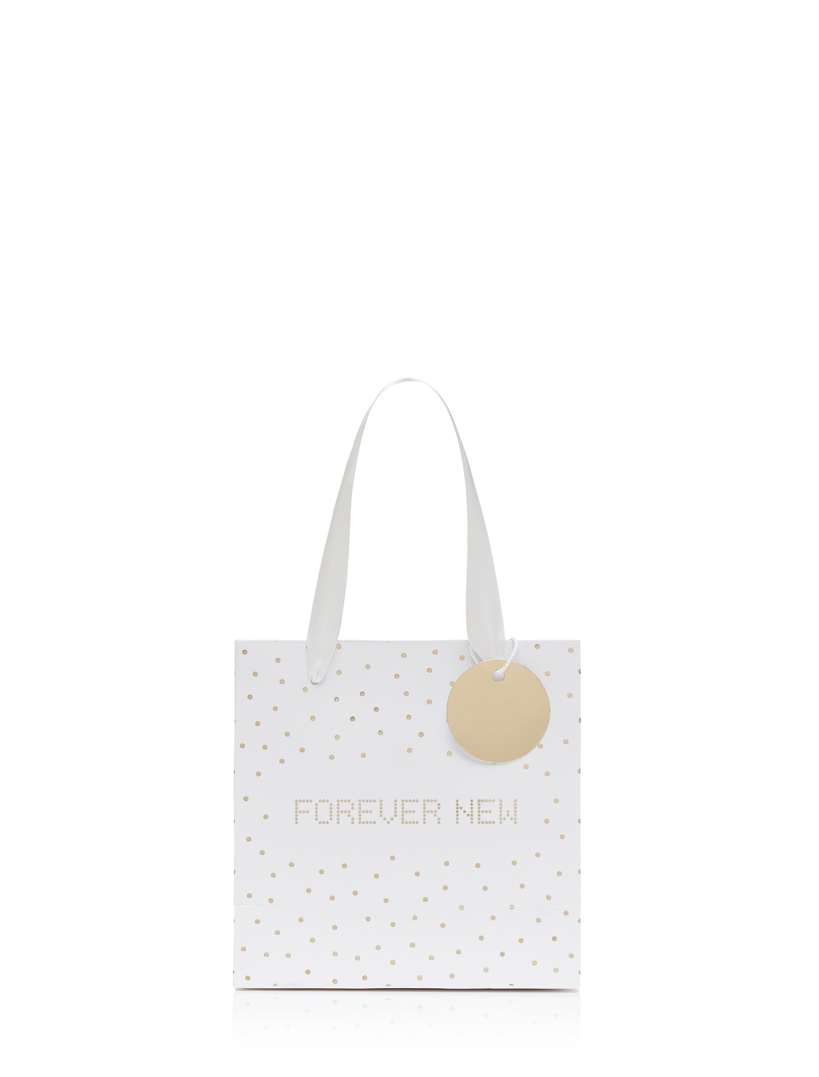 Gift Bag Small Porcelain/Small Soft Gold Spot_mannequin