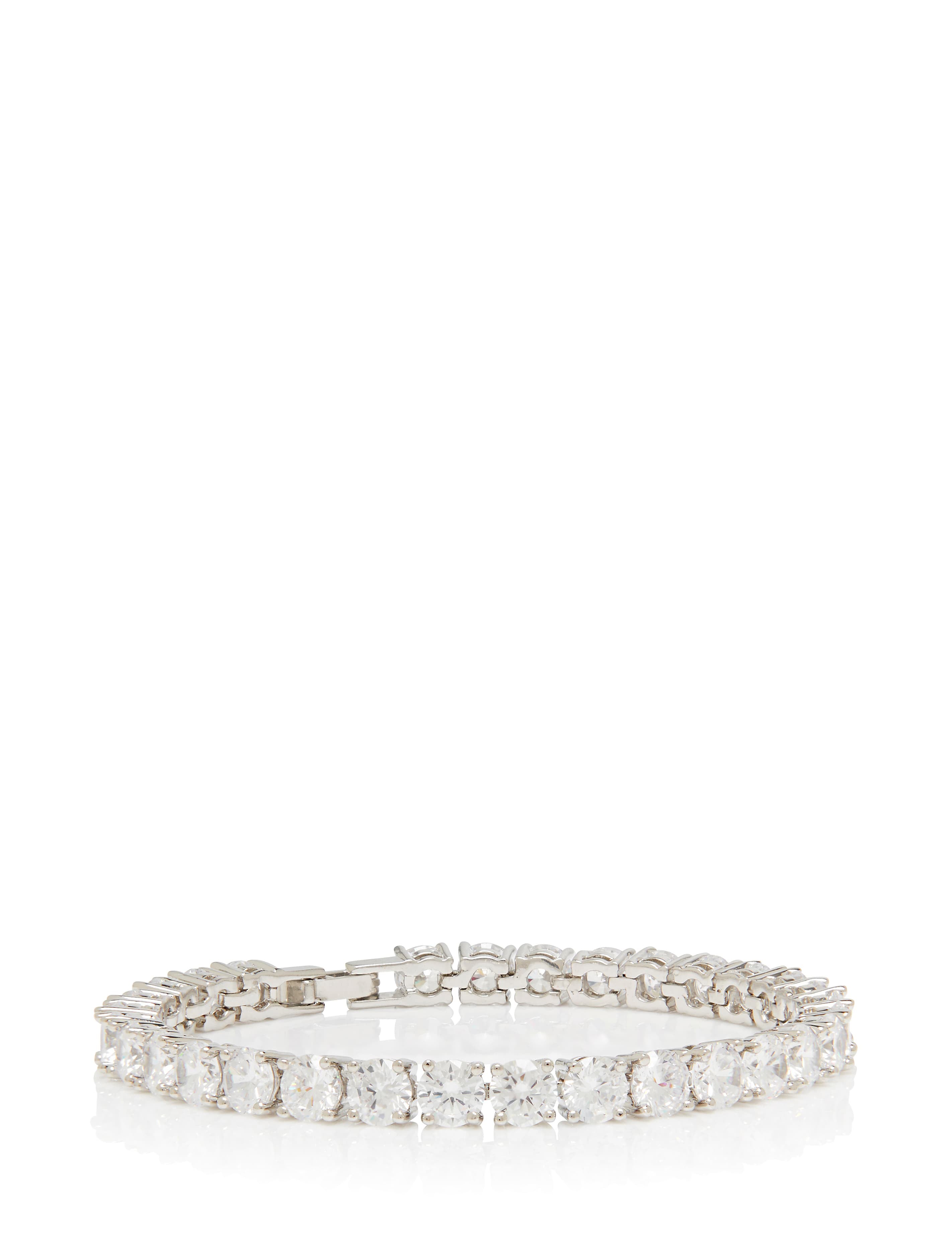 Gia Cubic Zirconia Tennis Bracelet Crystal_mannequin