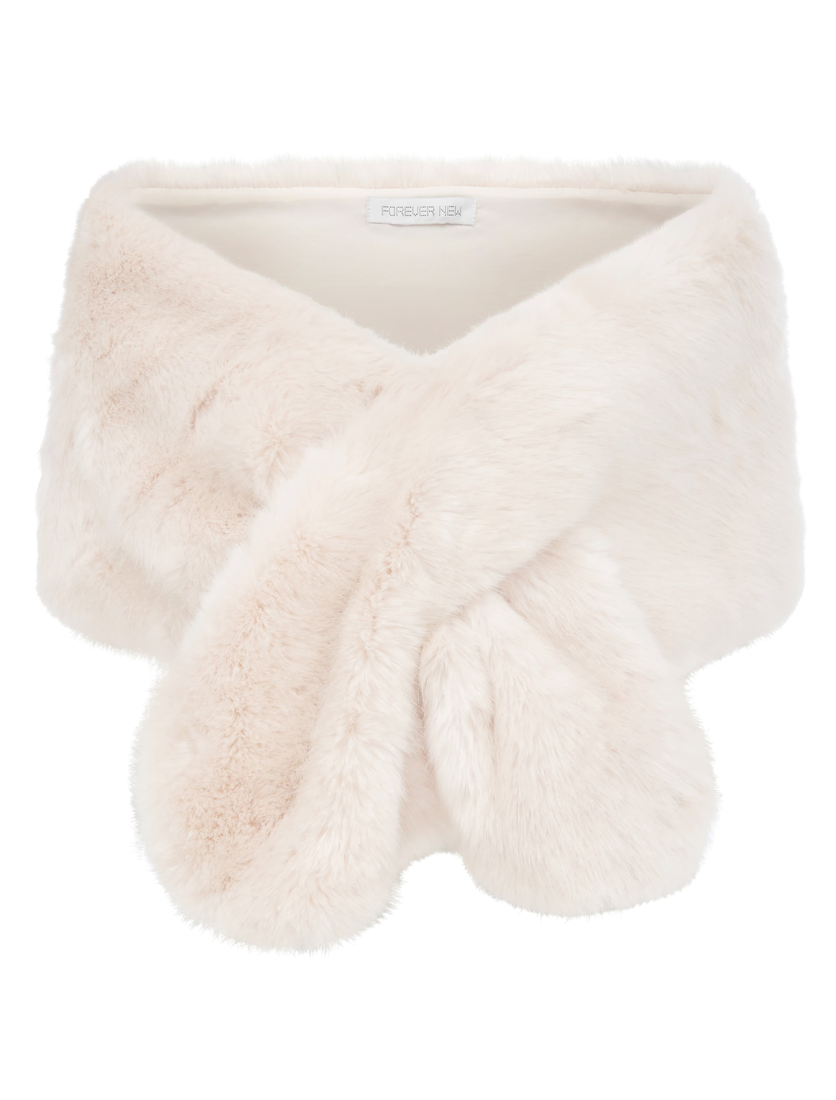 Laura Faux Fur Wrap AU SPECIFIC TEST UPDATE Blush_mannequin