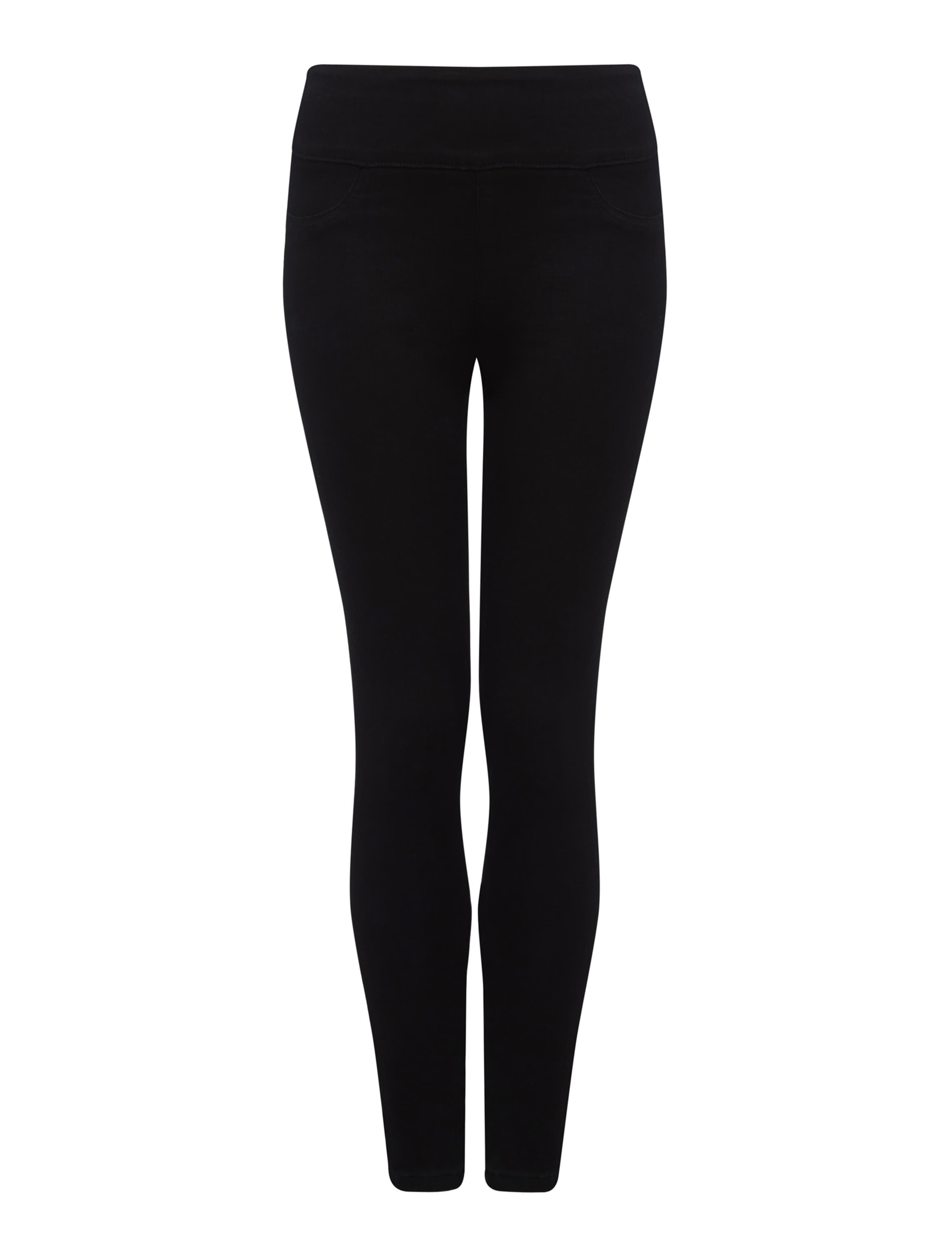 Carla High Rise Jegging Black_mannequin
