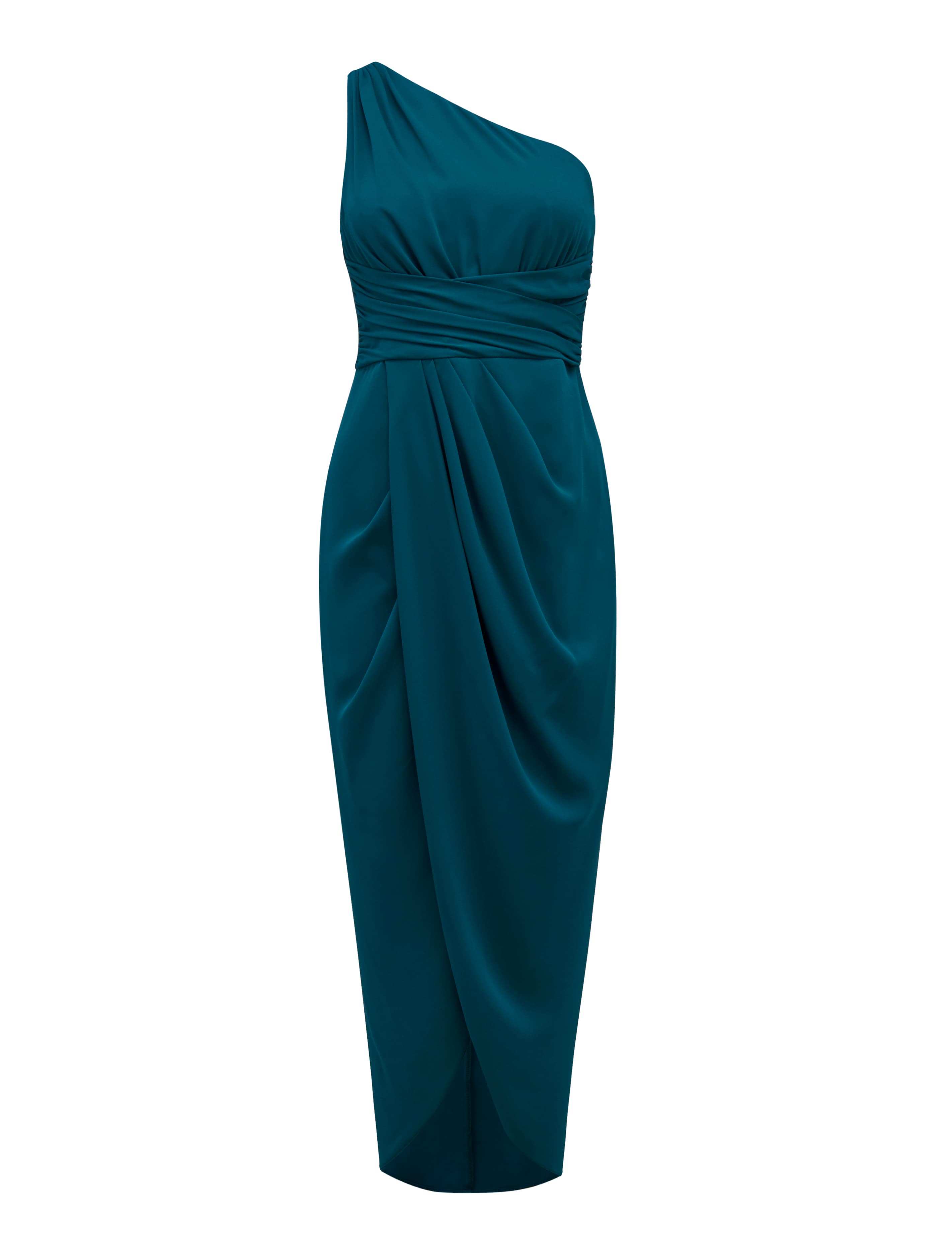 Mandy One-Shoulder Drape Maxi Dress Teal Oasis_mannequin