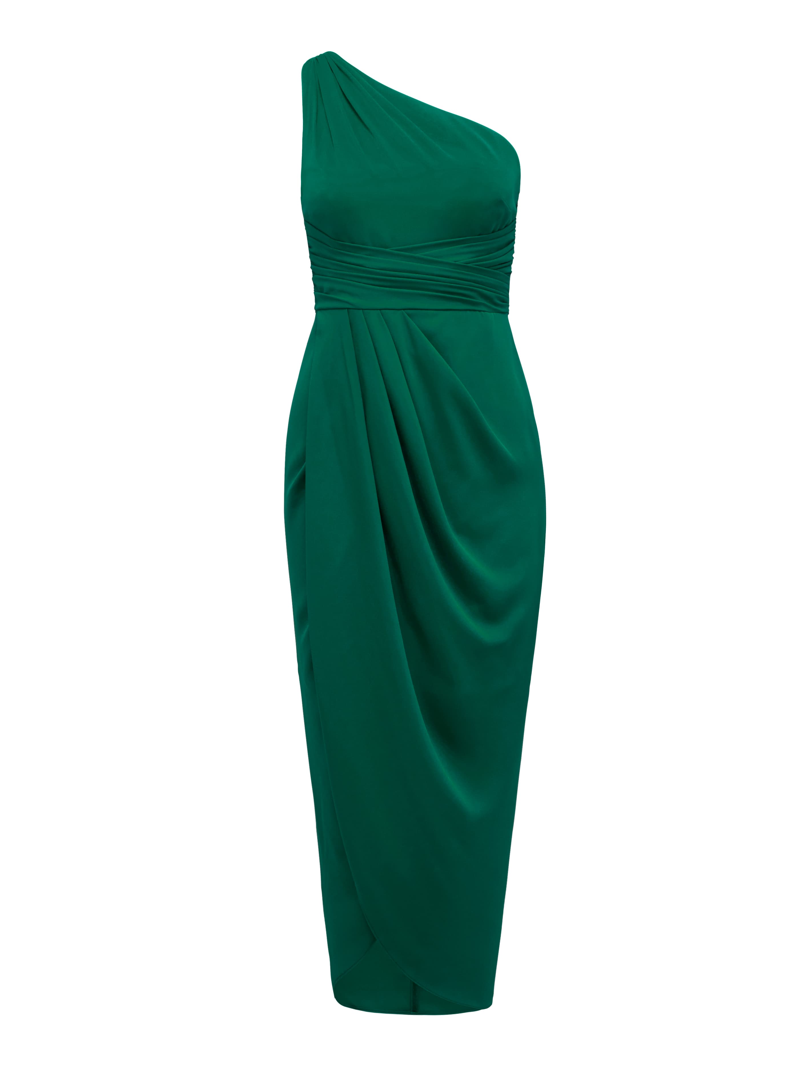 Mandy One-Shoulder Drape Maxi Dress Storm_mannequin