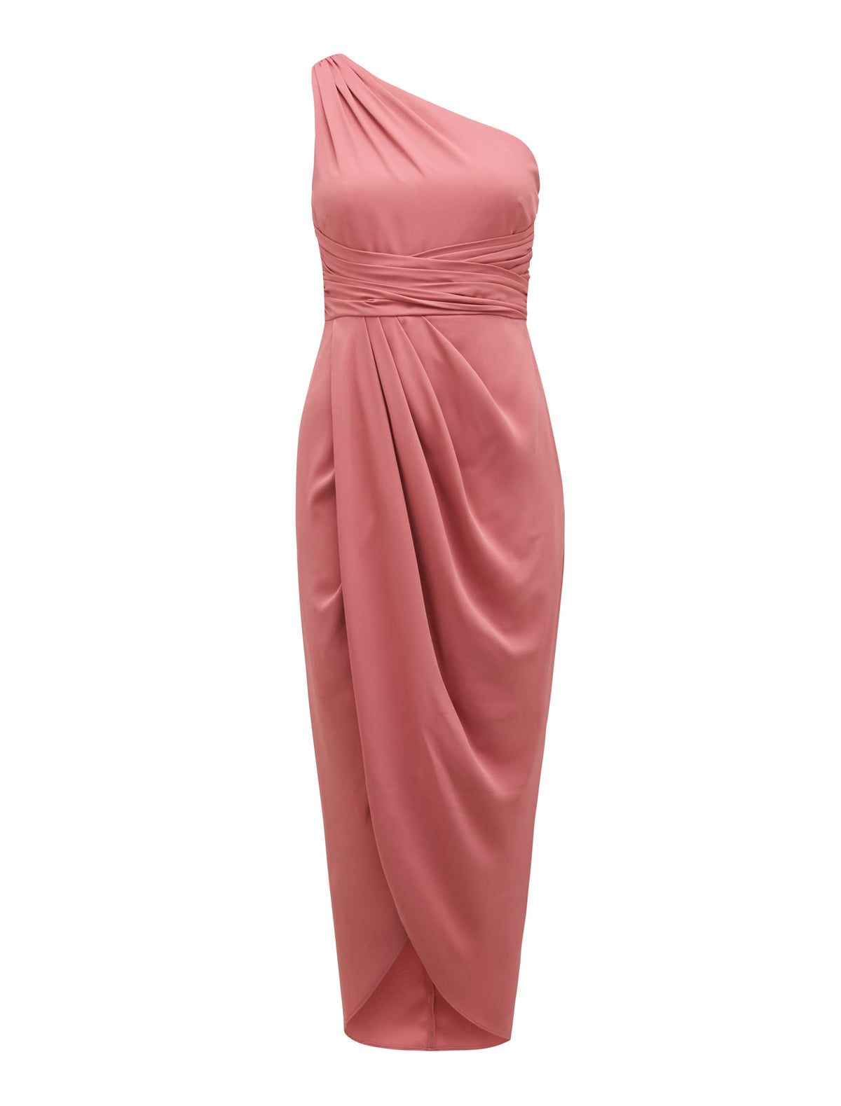 Mandy One-Shoulder Drape Maxi Dress Queen Mauve_mannequin