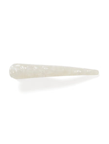 Resin Croc Clip Ivory_mannequin