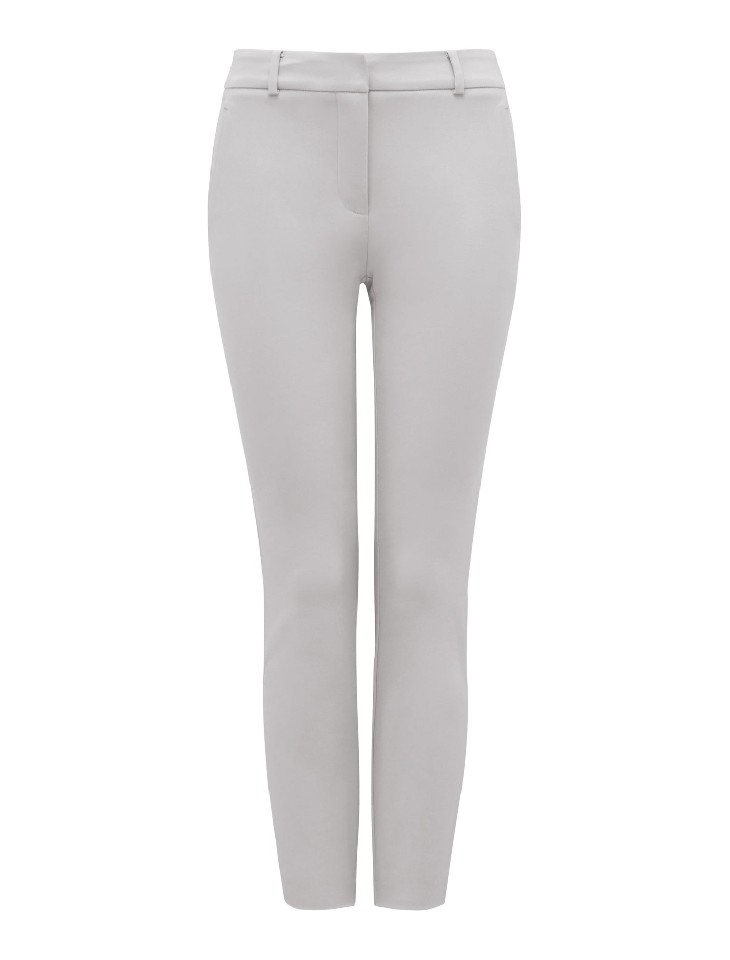 Grace 7/8th slim pants Dove Grey_mannequin