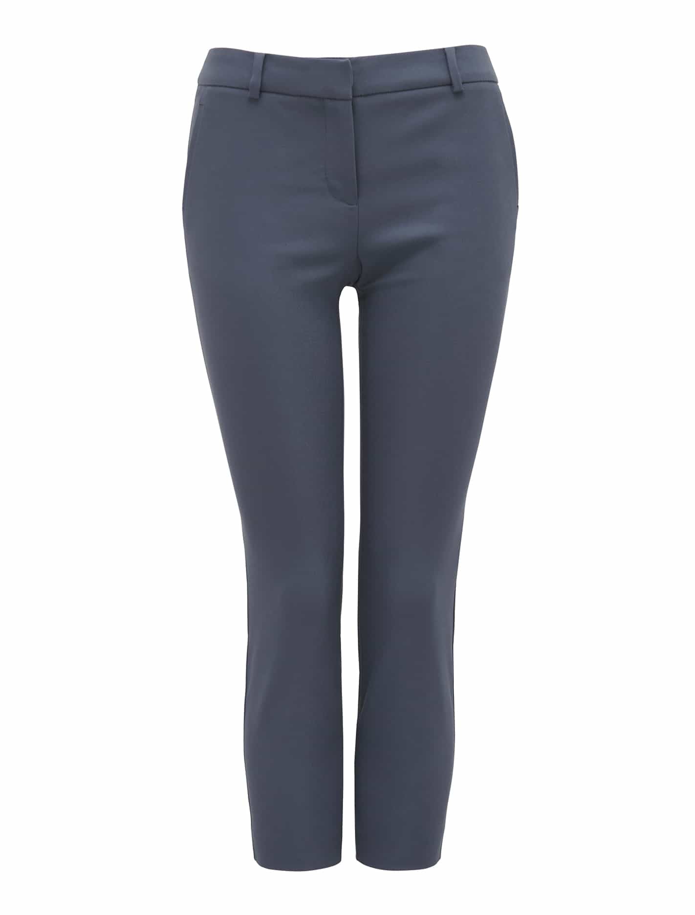 Mindy petite 7/8 slim pants Steel Blue_mannequin
