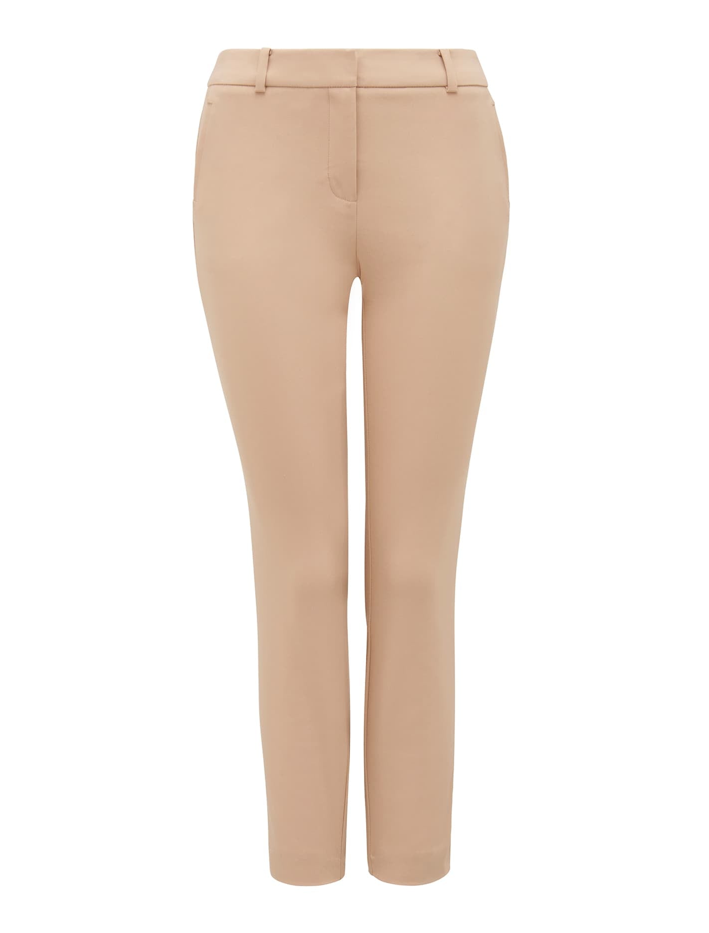 Mindy petite 7/8 slim pants Jan29 Nougat Brown_mannequin