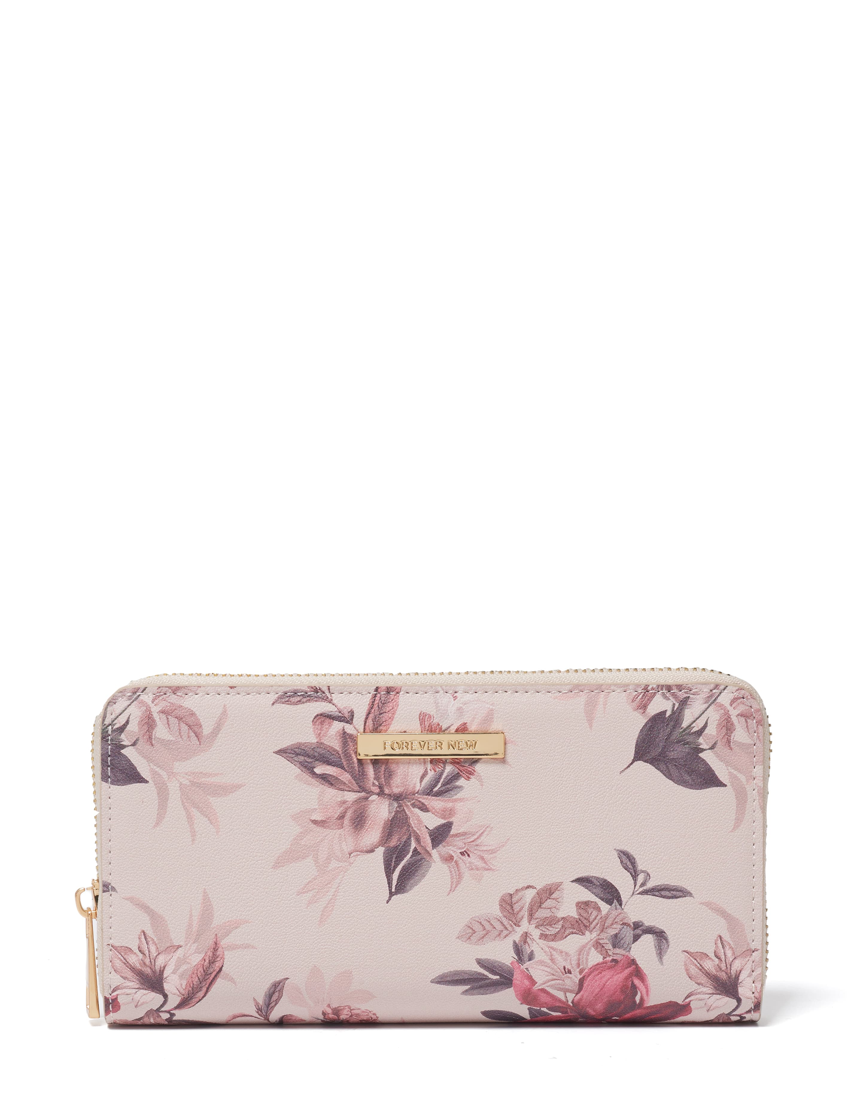 Tenille Wallet Floral Print_mannequin