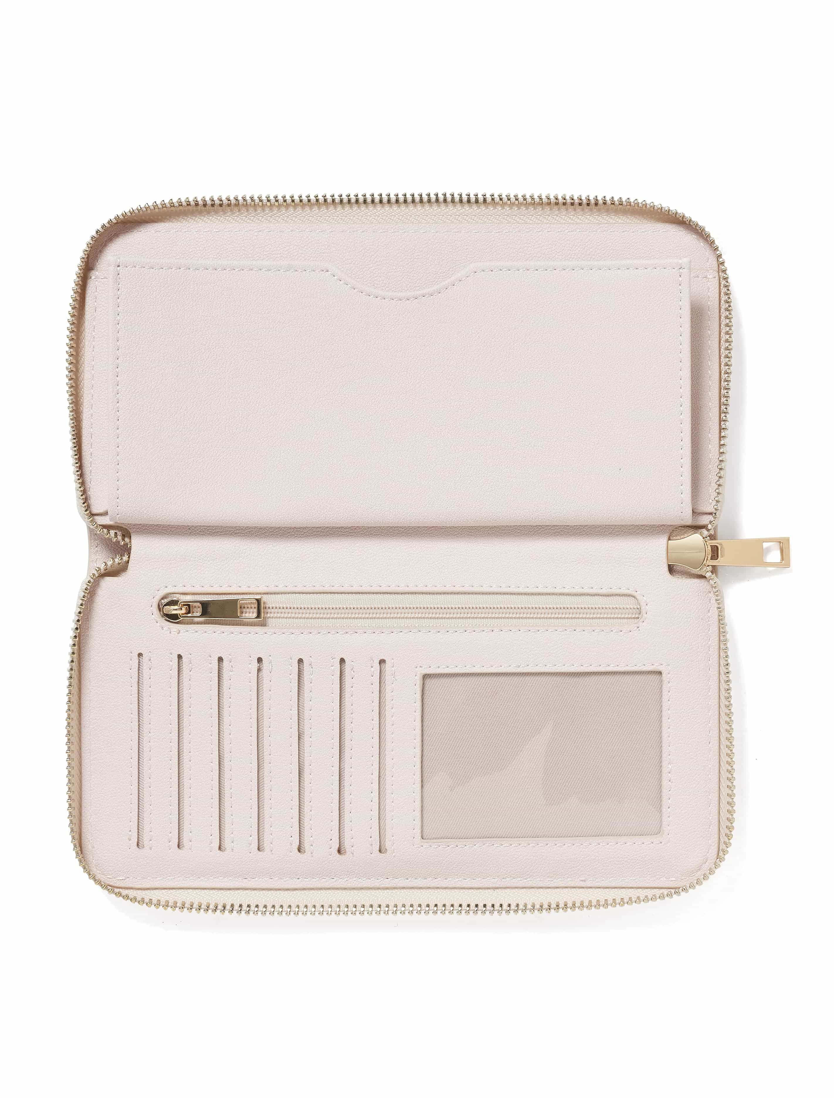 Tenille Wallet Floral Print_mannequin