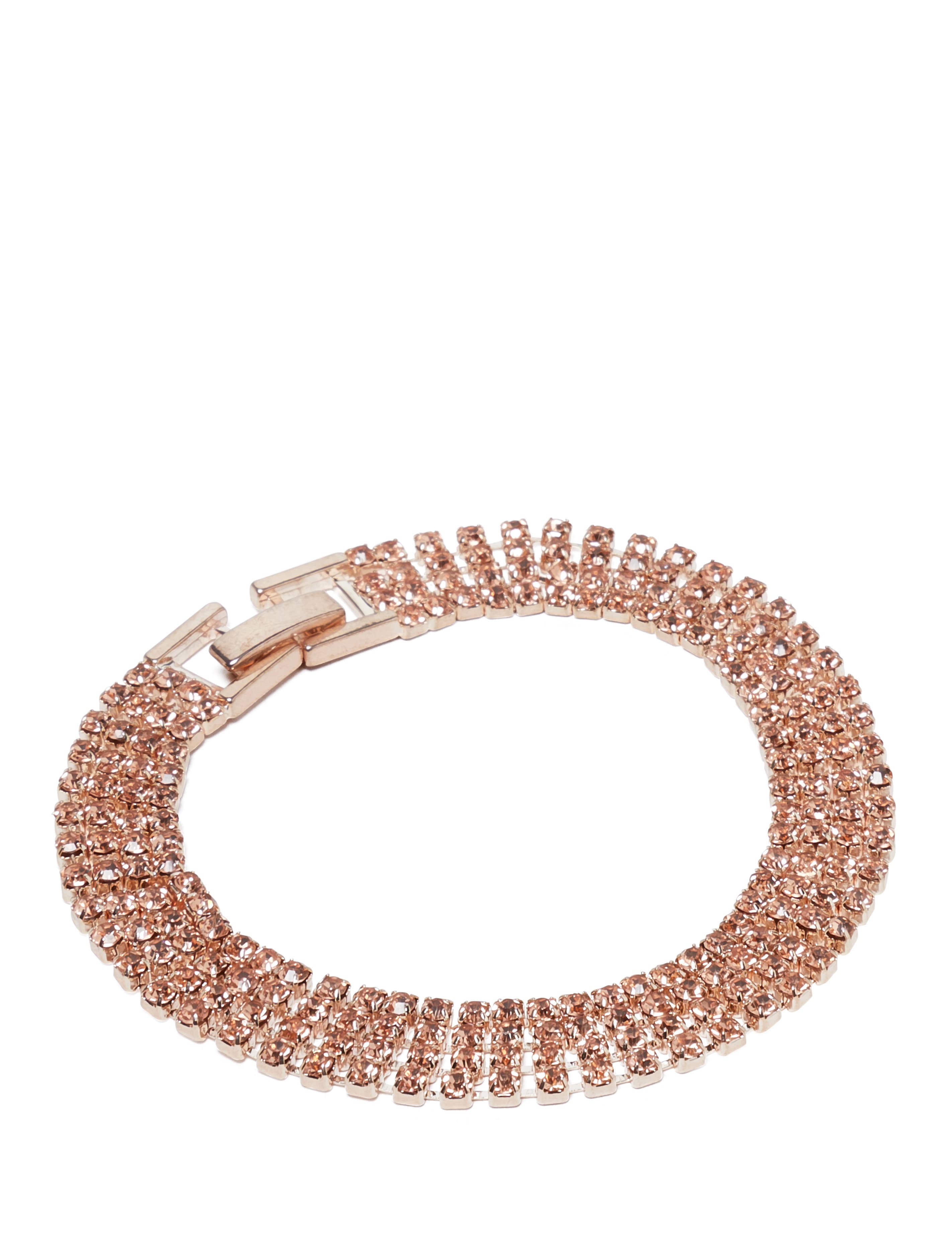 Clara Cupchain Bracelet Silk_mannequin