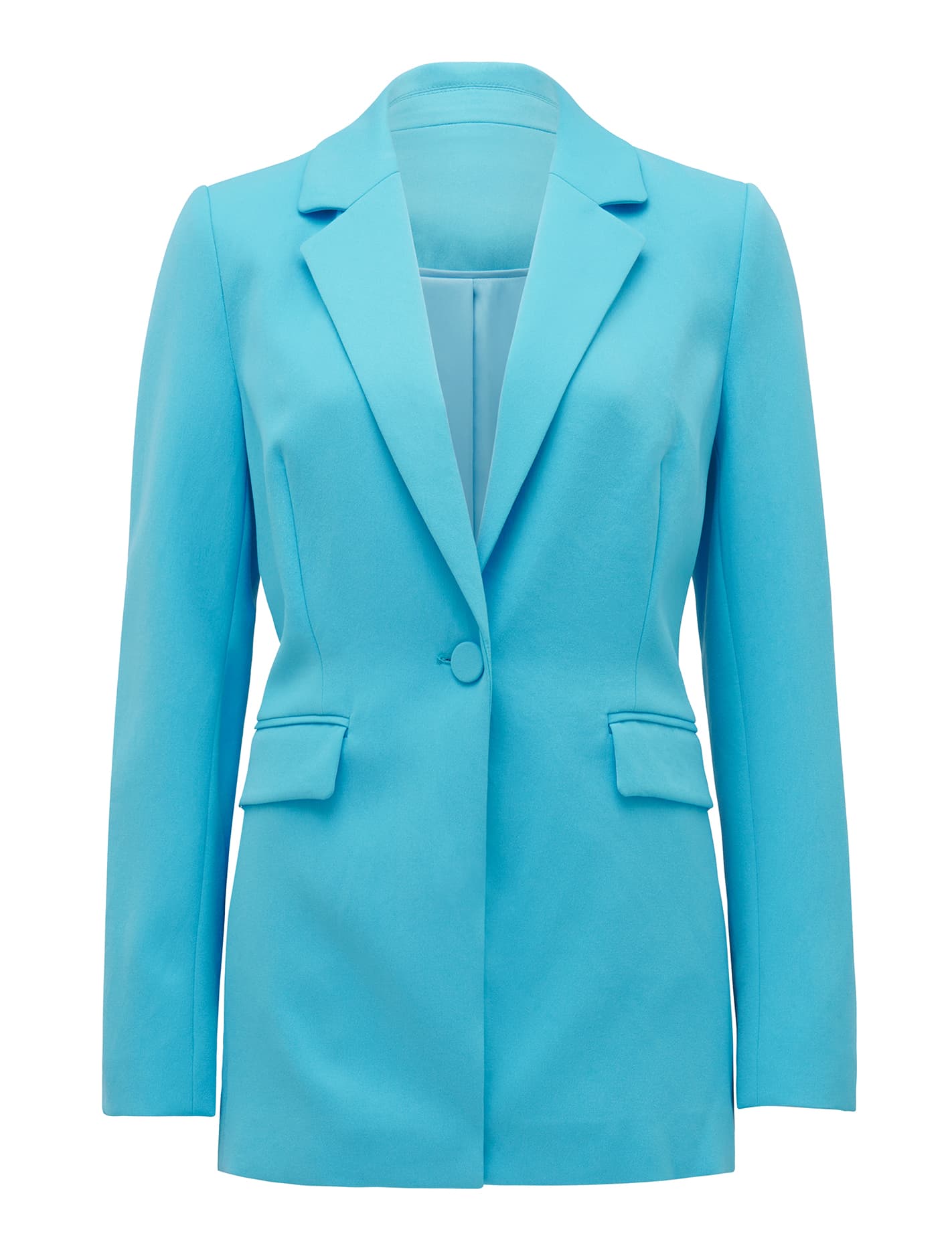Jayda SB Blazer Turquoise Blue Suit_mannequin
