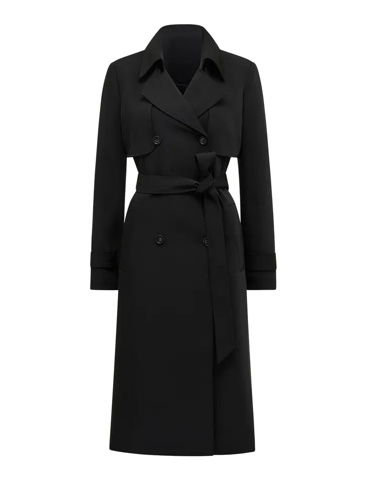 Delilah Soft Trench Coat
