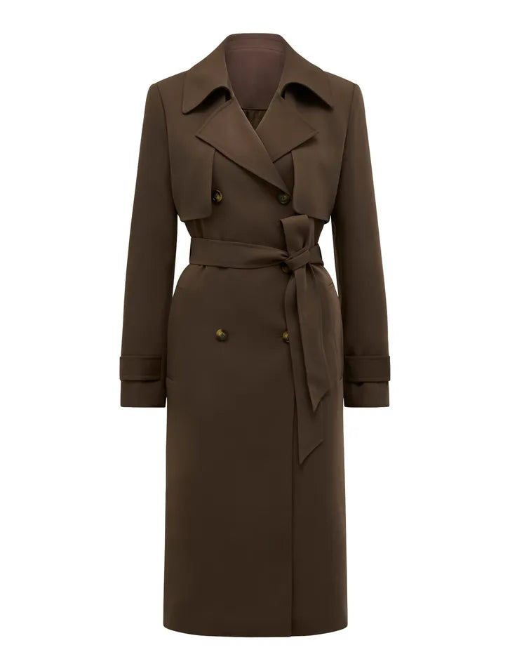 Delilah Soft Trench Coat