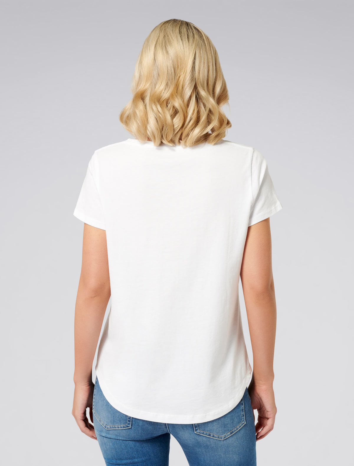 Blake Organic Tee White