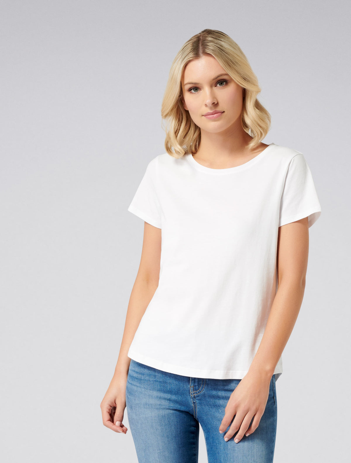 Blake Organic Tee White