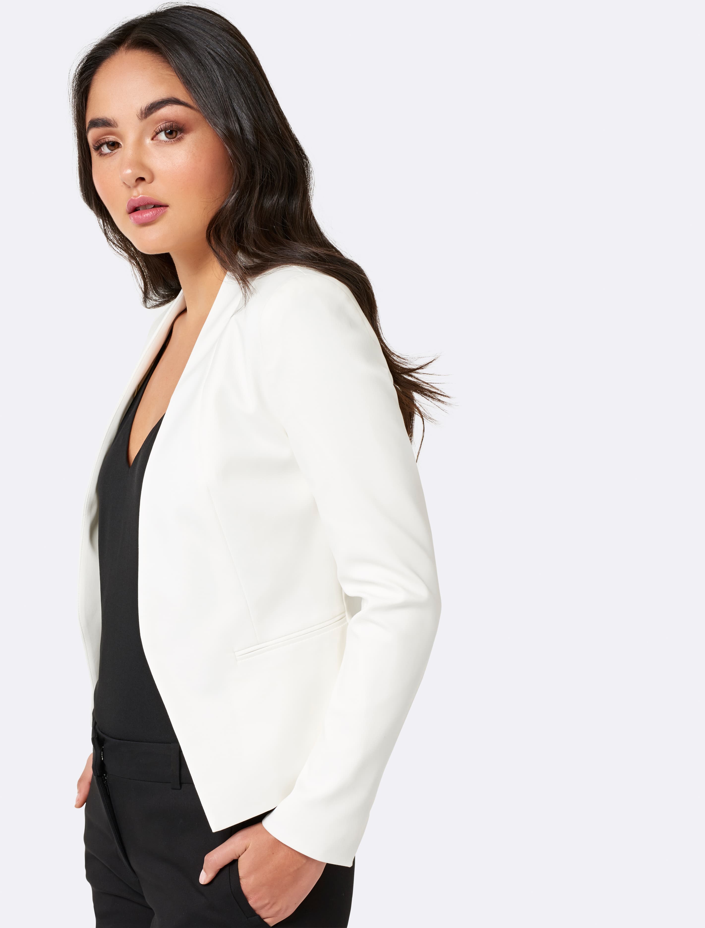 Ashley Blazer Blush
