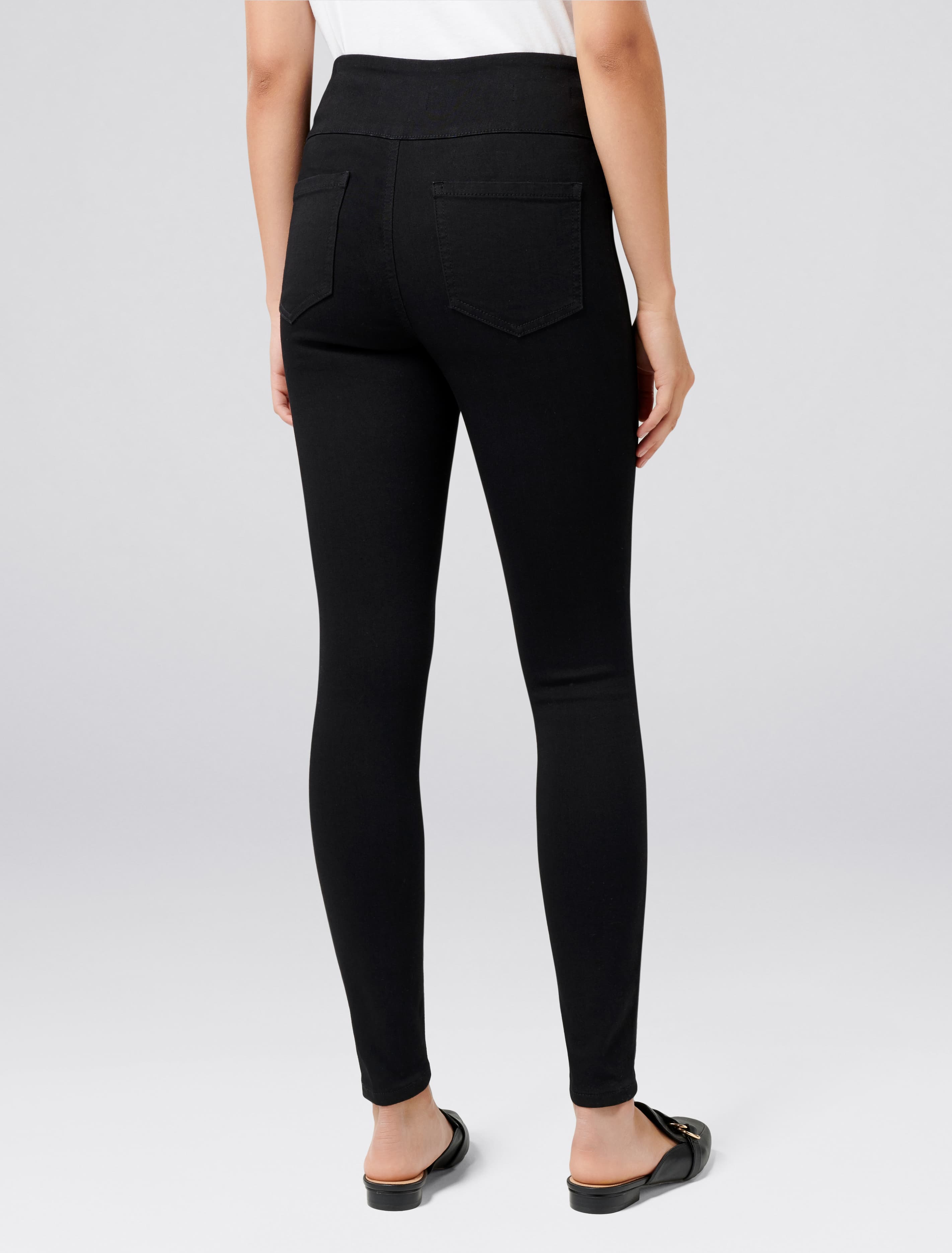 Carla High Rise Jegging Black