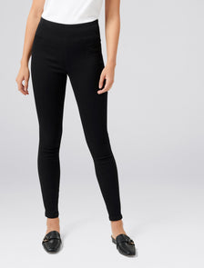 Carla High Rise Jegging Black