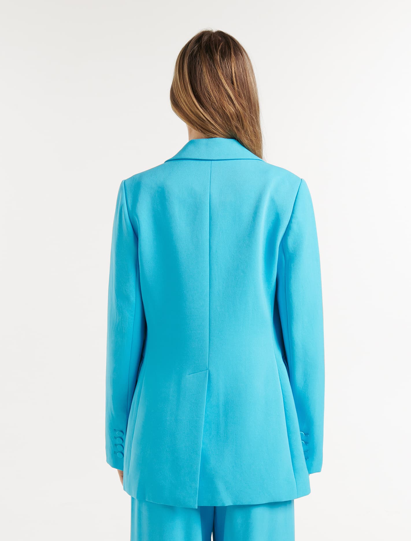 Jayda SB Blazer Turquoise Blue Suit