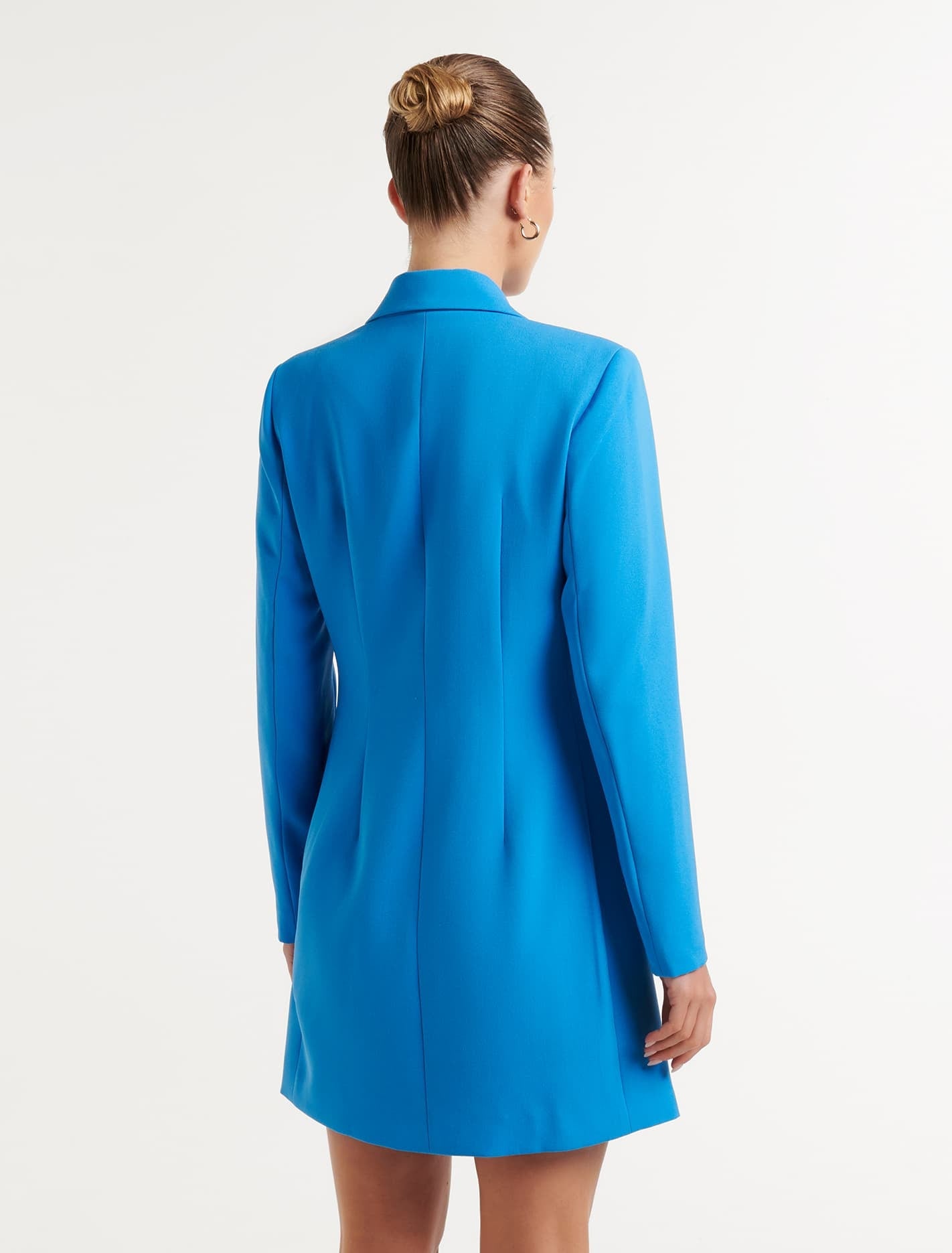 Beau Tuxedo Mini Dress Plunge Pool