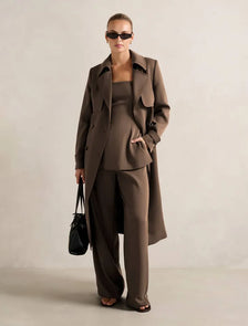 Delilah Soft Trench Coat