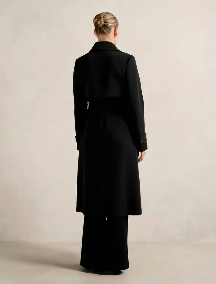 Delilah Soft Trench Coat