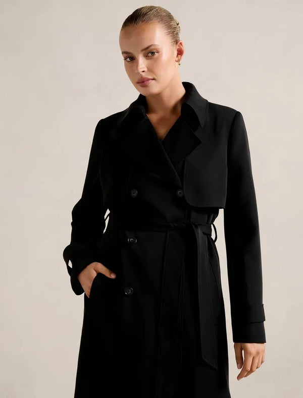 Delilah Soft Trench Coat