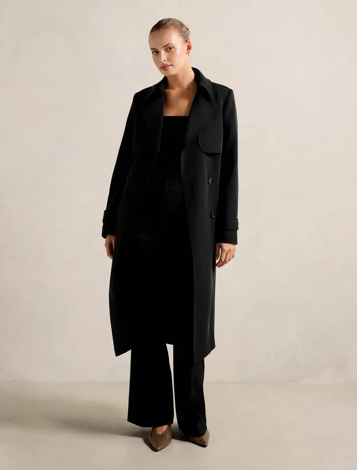 Delilah Soft Trench Coat
