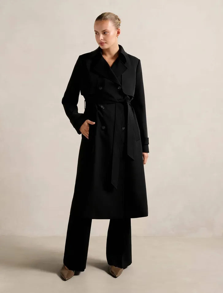 Delilah Soft Trench Coat
