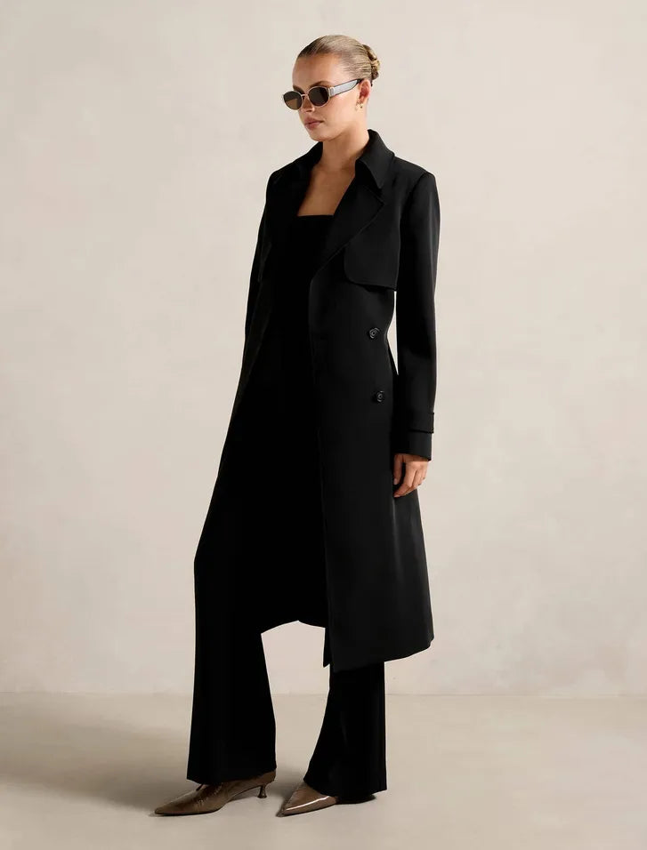 Delilah Soft Trench Coat